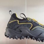 Louis Vuitton Run Women Black Yellow