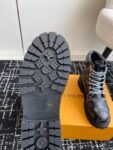 Louis Vuitton x Timberland Boots 24ss Black Logo