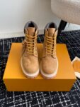 Louis Vuitton x Timberland Boots 24ss Original Logo