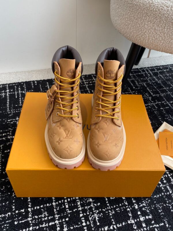 Louis Vuitton x Timberland Boots 24ss Original Logo