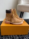 Louis Vuitton x Timberland Boots 24ss Original Logo