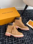 Louis Vuitton x Timberland Boots 24ss Original Logo