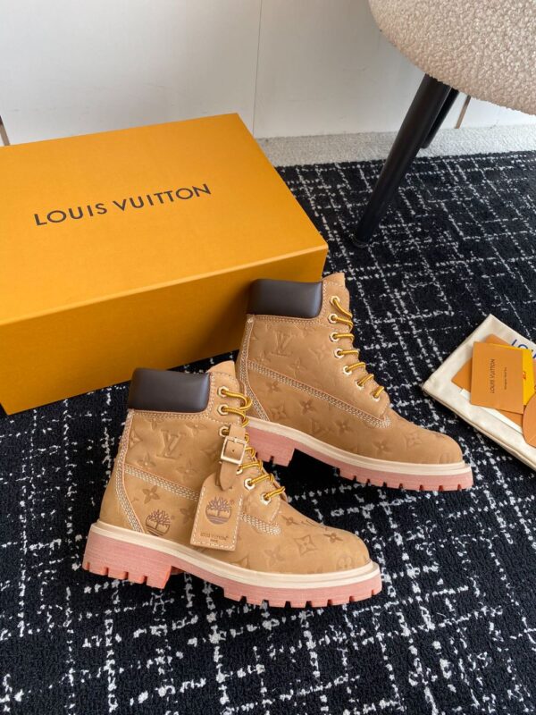 Louis Vuitton x Timberland Boots 24ss Original Logo