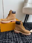 Louis Vuitton x Timberland Boots 24ss Original Logo