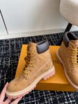 Louis Vuitton x Timberland Boots 24ss Original Logo