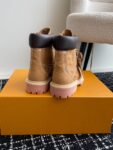 Louis Vuitton x Timberland Boots 24ss Original Logo