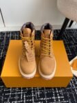 Louis Vuitton x Timberland Boots 24ss Original Yellow