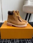 Louis Vuitton x Timberland Boots 24ss Original Yellow