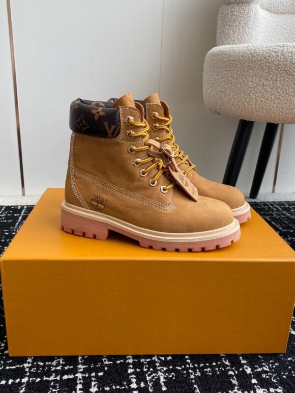 Louis Vuitton x Timberland Boots 24ss Original Yellow