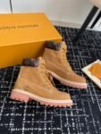 Louis Vuitton x Timberland Boots 24ss Original Yellow