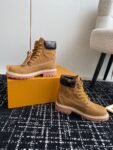 Louis Vuitton x Timberland Boots 24ss Original Yellow