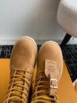 Louis Vuitton x Timberland Boots 24ss Original Yellow