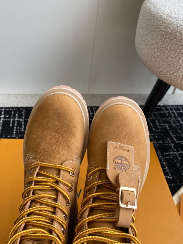 Louis Vuitton x Timberland Boots 24ss Original Yellow