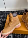 Louis Vuitton x Timberland Boots 24ss Original Yellow