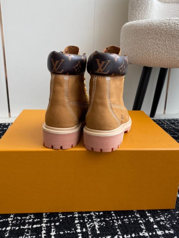 Louis Vuitton x Timberland Boots 24ss Original Yellow