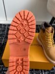 Louis Vuitton x Timberland Boots 24ss Original Yellow