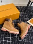 Louis Vuitton x Timberland Boots 24ss Original Yellow