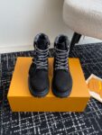 Louis Vuitton x Timberland Boots 24ss Black