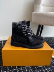 Louis Vuitton x Timberland Boots 24ss Black