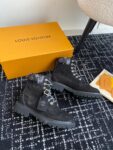 Louis Vuitton x Timberland Boots 24ss Black