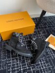 Louis Vuitton x Timberland Boots 24ss Black