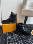 Louis Vuitton x Timberland Boots 24ss Black