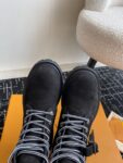 Louis Vuitton x Timberland Boots 24ss Black