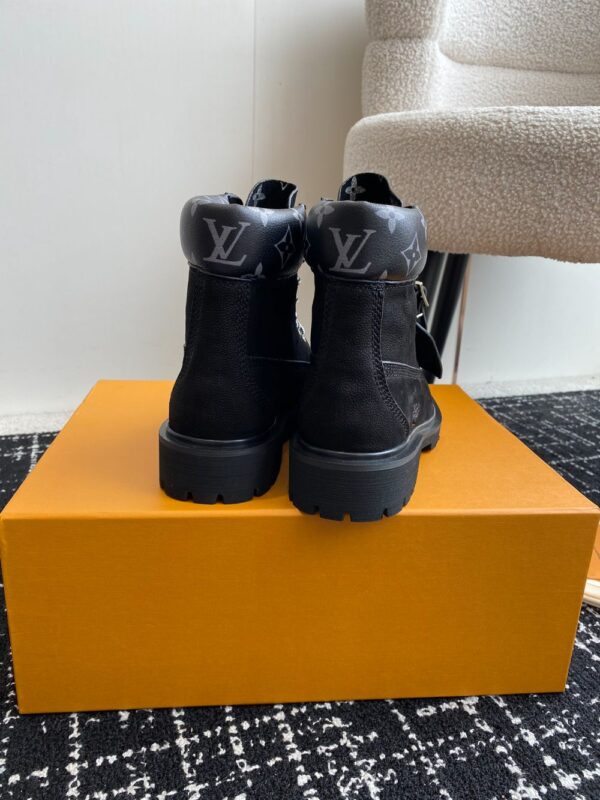 Louis Vuitton x Timberland Boots 24ss Black