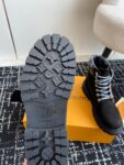 Louis Vuitton x Timberland Boots 24ss Black