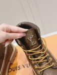 Louis Vuitton x Timberland Boots Brown