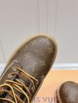 Louis Vuitton x Timberland Boots Brown