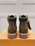 Louis Vuitton x Timberland Boots Brown