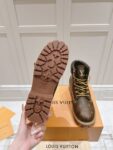 Louis Vuitton x Timberland Boots Brown