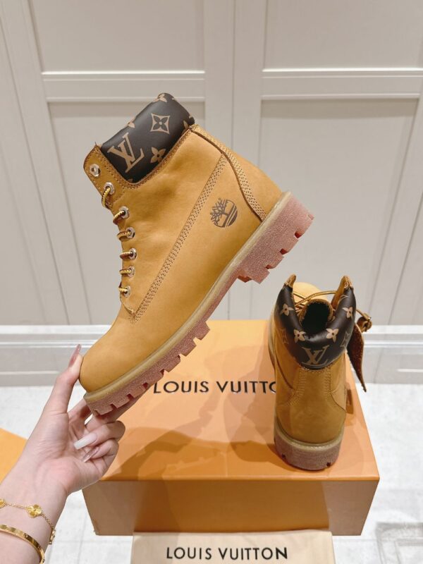 Louis Vuitton x Timberland Boots Original