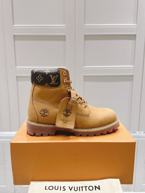Louis Vuitton x Timberland Boots Original
