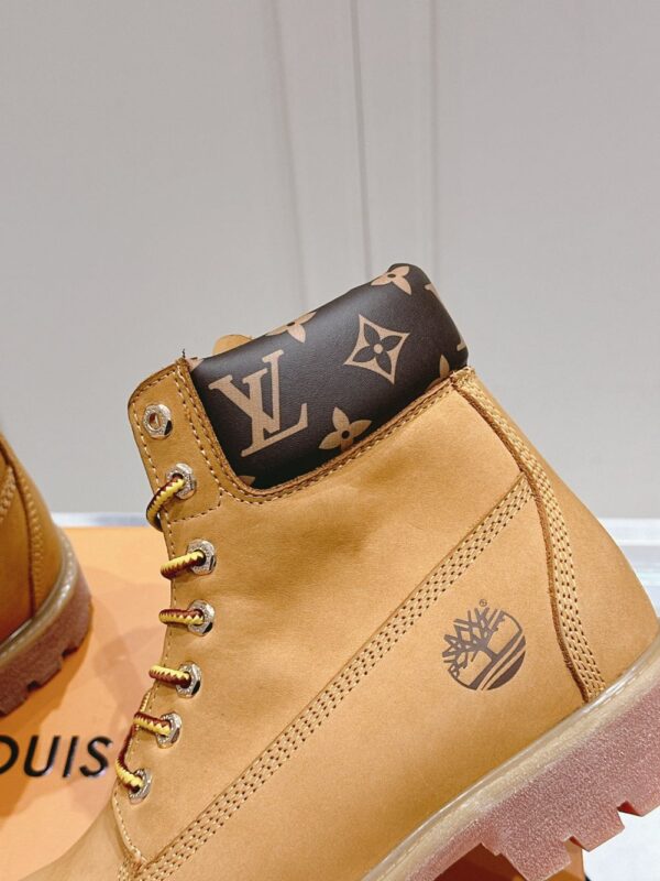 Louis Vuitton x Timberland Boots Original