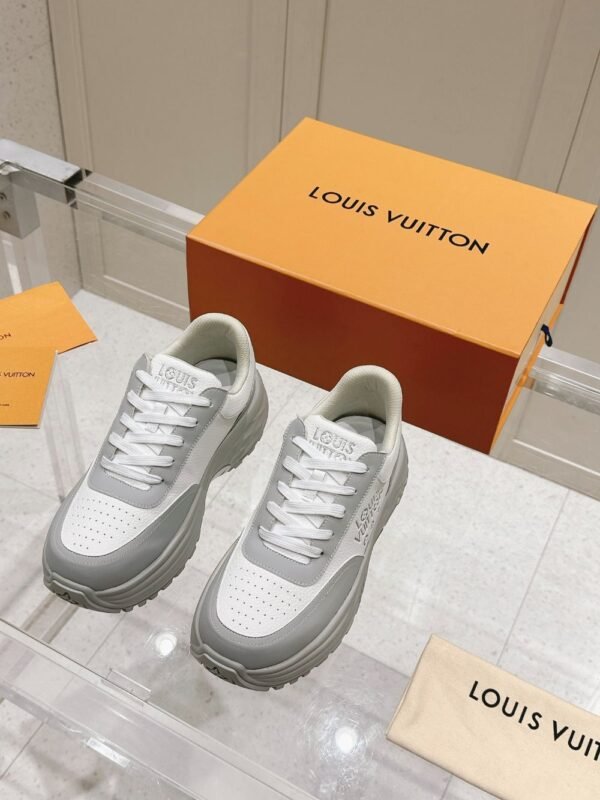 Louis Vuitton RUN AWAY White Grey