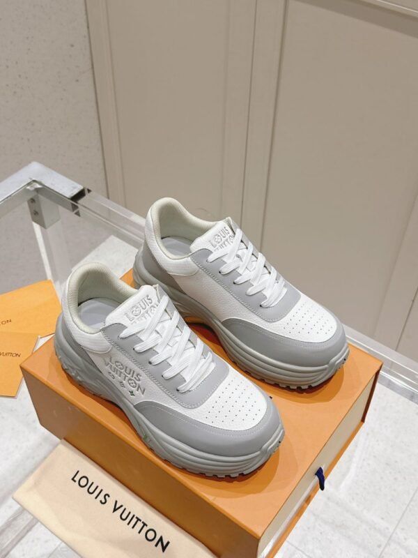 Louis Vuitton RUN AWAY White Grey