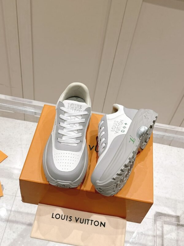 Louis Vuitton RUN AWAY White Grey