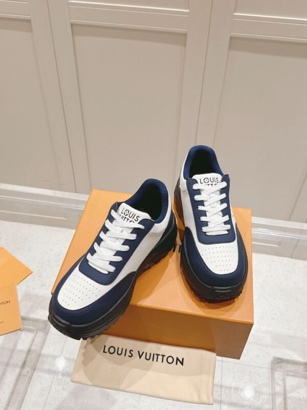 Louis Vuitton RUN AWAY White Blue