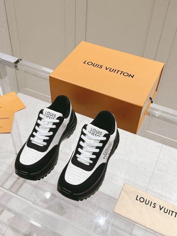 Louis Vuitton RUN AWAY White Black