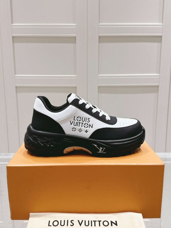 Louis Vuitton RUN AWAY White Black