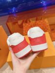 Louis Vuitton Men White Red  Leather