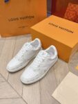 Louis Vuitton Men White  Leather