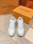 Louis Vuitton Men White  Leather