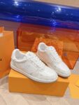 Louis Vuitton Men White  Leather
