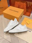 Louis Vuitton Men White  Leather