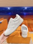 Louis Vuitton Men White  Leather