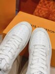 Louis Vuitton Men White  Leather
