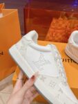 Louis Vuitton Men White  Leather